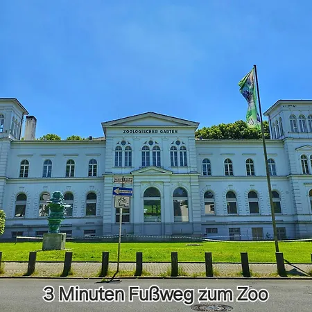 1 Zimmer Apartment Am Zoo Apartamento